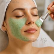 Tea Tree Aknés bőr kezelő és napozás utáni regeneráló zselés pormaszk 650g MAXI Pack - Jelly Mask ELKONcosmetic Kft.