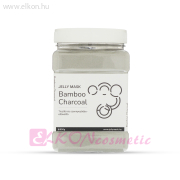 Bamboo Charcoal Tisztító és szennyeződés-eltávolító zselés pormaszk 650g MAXI Pack - Jelly Mask