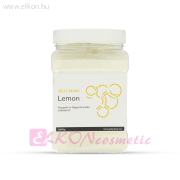 Lemon Nyugtató és faggyútermelés-szabályozó zselés pormaszk 650g MAXI Pack - Jelly Mask