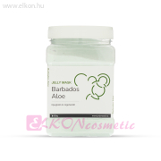 Barbados Aloe Nyugtató és regeneráló zselés pormaszk 650g MAXI Pack - Jelly Mask