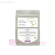 Tea Tree Aknés bőr kezelő és napozás utáni regeneráló zselés pormaszk 25g - Jelly Mask