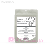 Bamboo Charcoal Tisztító és szennyeződés-eltávolító zselés pormaszk 25g - Jelly Mask