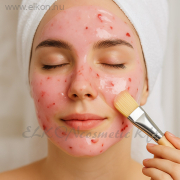 Bulgarian Rose Hidratáló és feszesítő zselés pormaszk 25g - Jelly Mask ELKONcosmetic Kft.