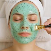 Kiwl Fruit Pórusösszehúzó és ragyogásfokozó zselés pormaszk 25g - Jelly Mask ELKONcosmetic Kft.