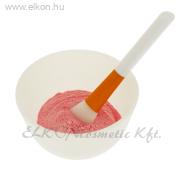 SZILIKON PAKOLÁS ECSET MENTA ZÖLD - ELKON ELKONcosmetic Kft.
