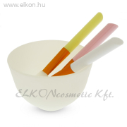 SZILIKON PAKOLÁS ECSET MENTA ZÖLD - ELKON ELKONcosmetic Kft.