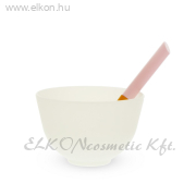 SZILIKON KEVERŐTÁL FEHÉR 10cm - ELKON ELKONcosmetic Kft.