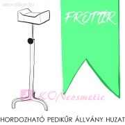 HUZAT PEDIKŰRÖS HORDOZHATÓ ÁLLVÁNYRA - FROTTÍR - Bucsányi