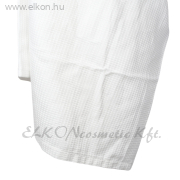 Kozmetikai kisruha kockás pamutból - ALVEOLA ELKONcosmetic Kft.