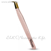 Pro Fiber L- alakú Volume csipesz - Arany - Long Lashes