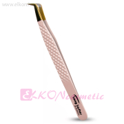 Pro Fiber Slim Volume csipesz - Arany fejű - Long Lashes
