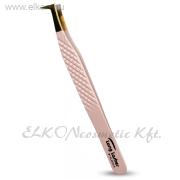 Pro Fiber L- alakú Volume csipesz - Arany - Long Lashes