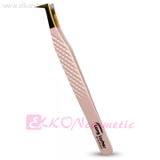 Pro Fiber Volume csipesz - Arany fejű - Long Lashes