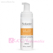 Aloe Vera Intenzív lemosó hab 150ml - Solanie