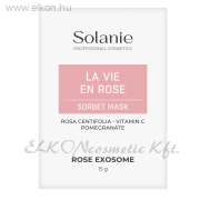 La Vie En Rose Sorbet maszk 15gr - Solanie