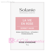 La Vie En Rose Sorbet maszk 15gr - Solanie