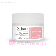 Rózsa Exoszóma masszázs maszk 100ml - Solanie