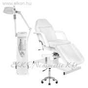 KOZMETIKAI KEZELŐSZÉK + FORGÓZSÁMOLY + LÁMPA SZETT - E-SHOP