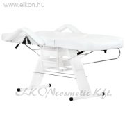 KEZELŐSZÉK  +  KELLÉKTARTÓ POLC  +  NAGYÍTÓS LÁMPA S5 LED - E-SHOP ELKONcosmetic Kft.