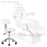 KEZELŐSZÉK ELEKTROMOS 4 MOTOROS ÉS FORGATHATÓ 869A SZÜRKE - E-SHOP