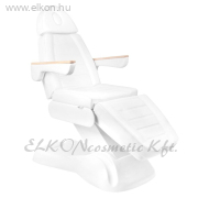 KEZELŐSZÉK 4 MOTOROS SILLON LUX  +  FORGÓZSÁMOLY FEHÉR - E-SHOP ELKONcosmetic Kft.