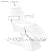 KEZELŐSZÉK 4 MOTOROS SILLON LUX  +  FORGÓZSÁMOLY FEHÉR - E-SHOP ELKONcosmetic Kft.
