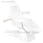 KEZELŐSZÉK 4 MOTOROS SILLON LUX  +  FORGÓZSÁMOLY FEHÉR - E-SHOP ELKONcosmetic Kft.