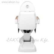 KEZELŐSZÉK 4 MOTOROS SILLON LUX  +  FORGÓZSÁMOLY FEHÉR - E-SHOP ELKONcosmetic Kft.