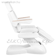 KEZELŐSZÉK 4 MOTOROS SILLON LUX  +  FORGÓZSÁMOLY FEHÉR - E-SHOP ELKONcosmetic Kft.