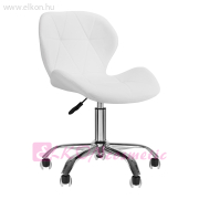 KOZMETIKAI SZÉK GÁZPUMPÁS QS 06 FEHÉR - E-SHOP