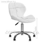 KOZMETIKAI SZÉK GÁZPUMPÁS QS 06 FEHÉR - E-SHOP KOZMETIKAI SZÉK GÁZPUMPÁS QS 06 FEHÉR - E-SHOP ELKONcosmetic Kft.