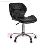 KOZMETIKAI SZÉK GÁZPUMPÁS QS 06 FEKETE - E-SHOP