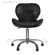 KOZMETIKAI SZÉK GÁZPUMPÁS QS 06 FEKETE - E-SHOP KOZMETIKAI SZÉK GÁZPUMPÁS QS 06 FEKETE - E-SHOP ELKONcosmetic Kft.