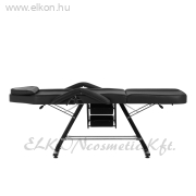 KEZELŐSZÉK FIÓKOKKAL SILLON FEKETE - E-SHOP ELKONcosmetic Kft.
