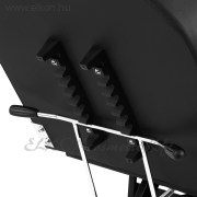 KEZELŐSZÉK FIÓKOKKAL SILLON FEKETE - E-SHOP ELKONcosmetic Kft.