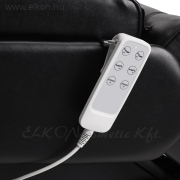 ELEKTROMOS KEZELŐSZÉK - KEZELŐÁGY 3 MOTOROS SILLON Lux 273B FEKETE - E-SHOP ELEKTROMOS KEZELŐSZÉK - KEZELŐÁGY 3 MOTOROS SILLON Lux 273B FEKETE - E-SHOP ELKONcosmetic Kft.