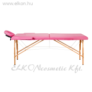 HORDOZHATÓ 2 SZEKCIÓS ÖSSZECSUKHATÓ MASSZÁZS ASZTAL, ÁGY, Fizjo FAVÁZAS RÓZSASZÍN - E-SHOP HORDOZHATÓ 2 SZEKCIÓS ÖSSZECSUKHATÓ MASSZÁZS ASZTAL, ÁGY, Fizjo FAVÁZAS RÓZSASZÍN - E-SHOP ELKONcosmetic Kft.