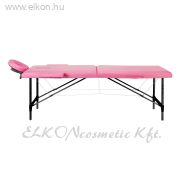 HORDOZHATÓ 2 SZEKCIÓS ÖSSZECSUKHATÓ MASSZÁZS ASZTAL, ÁGY, Fizjo FEKETE ALU VÁZ RÓZSASZÍN - E-SHOP HORDOZHATÓ 2 SZEKCIÓS ÖSSZECSUKHATÓ MASSZÁZS ASZTAL, ÁGY, Fizjo FEKETE ALU VÁZ RÓZSASZÍN - E-SHOP ELKONcosmetic Kft.