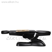 KEZELŐSZÉK 3 MOTOROS SILLON  +  FORGÓZSÁMOLY FEKETE SZETT - E-SHOP ELKONcosmetic Kft.