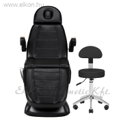 KEZELŐSZÉK 3 MOTOROS SILLON  +  FORGÓZSÁMOLY FEKETE SZETT - E-SHOP ELKONcosmetic Kft.