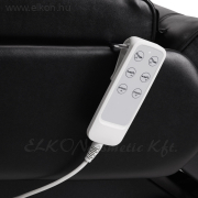 KEZELŐSZÉK 3 MOTOROS SILLON  +  FORGÓZSÁMOLY FEKETE SZETT - E-SHOP ELKONcosmetic Kft.