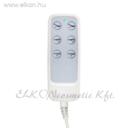 ELEKTROMOS KEZELŐSZÉK - KEZELŐÁGY 3 MOTOROS SILLON Lux 273B SZÜRKE TALPPAL - E-SHOP ELKONcosmetic Kft.