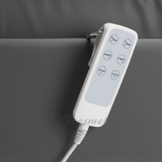 ELEKTROMOS KEZELŐSZÉK - KEZELŐÁGY 3 MOTOROS SILLON Lux 273B SZÜRKE TALPPAL - E-SHOP ELKONcosmetic Kft.