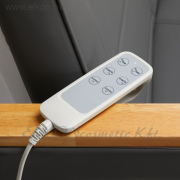 ELEKTROMOS KEZELŐSZÉK - KEZELŐÁGY 3 MOTOROS SILLON Lux 273B SZÜRKE TALPPAL - E-SHOP ELKONcosmetic Kft.