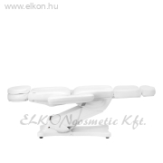 ELEKTROMOS KEZELŐSZÉK - KEZELŐÁGY 3 MOTOROS SILLON CLASSIC FEHÉR - E-SHOP ELKONcosmetic Kft.