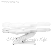 ELEKTROMOS KEZELŐSZÉK - KEZELŐÁGY 3 MOTOROS SILLON CLASSIC FEHÉR - E-SHOP ELKONcosmetic Kft.