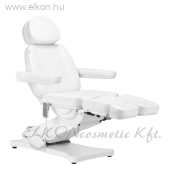 ELEKTROMOS KEZELŐSZÉK - KEZELŐÁGY 2 MOTOROS PEDIKŰRÖS SILLON CLASSIC FEHÉR - E-SHOP ELKONcosmetic Kft.