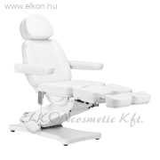 ELEKTROMOS KEZELŐSZÉK - KEZELŐÁGY 2 MOTOROS PEDIKŰRÖS SILLON CLASSIC FEHÉR - E-SHOP ELKONcosmetic Kft.