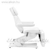 ELEKTROMOS KEZELŐSZÉK - KEZELŐÁGY 2 MOTOROS PEDIKŰRÖS SILLON CLASSIC FEHÉR - E-SHOP ELKONcosmetic Kft.