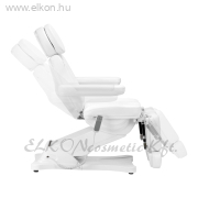 ELEKTROMOS KEZELŐSZÉK - KEZELŐÁGY 2 MOTOROS PEDIKŰRÖS SILLON CLASSIC FEHÉR - E-SHOP ELKONcosmetic Kft.